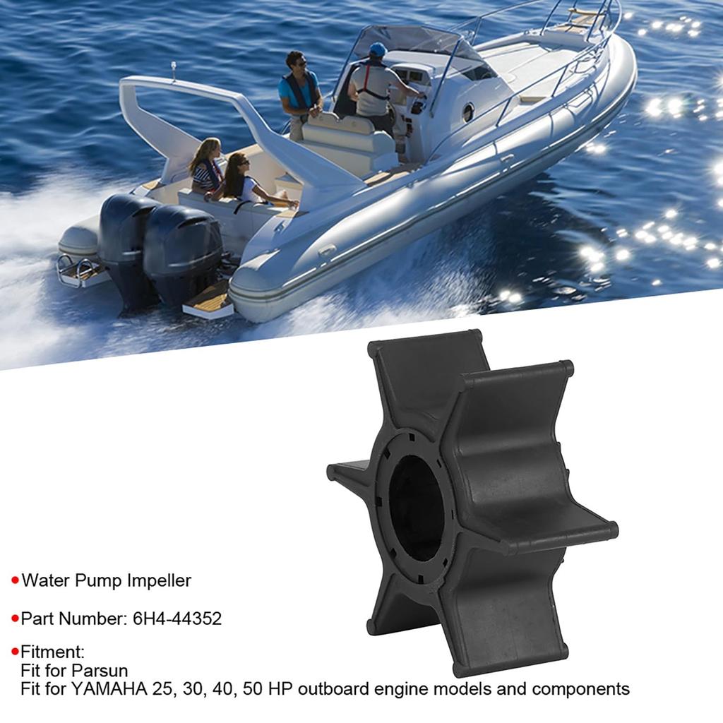 Wirnik do silnika zaburtowego Wymiana Akcesoria do silników zaburtowych Akcesoria do silników zaburtowych Pasuje do silników Yamaha Pasuje do 25 30