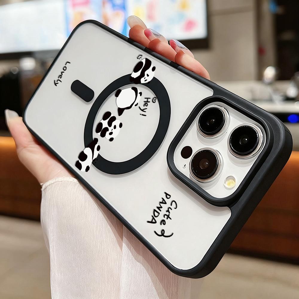 Magnetic Phone Case for iPhone  11 12 17 14 15 Pro Max 15 14 16 Pro13 14 15 16 Shockproof Case Mag-Safe Magnetic Ring Back Cover