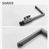 Kitchen Sink Faucet Space Aluminum Alloy Material Can Rotate 360 ° Hot and Cold Mixing Faucet
