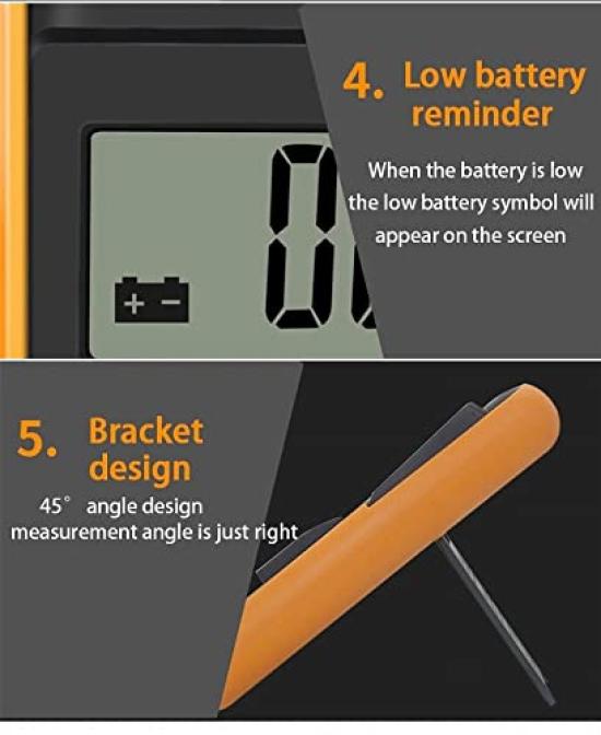 Minimoto LCD Display Digital Multimeter Resistance Tester AC/DC