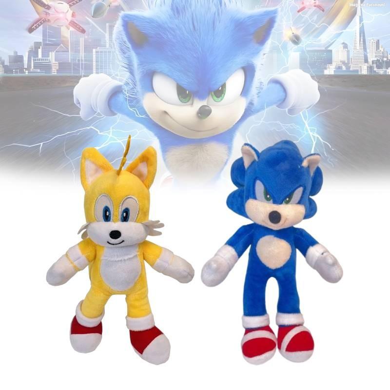 Adorable The Hedgehog Plush Toy Featuring Knuckles In Vibrant Blue Design