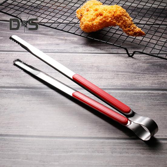 Portable Heat Resistant Buffet Clip Corrosion Resistance Grill Salad Food BBQ Clamp Cooking Tools