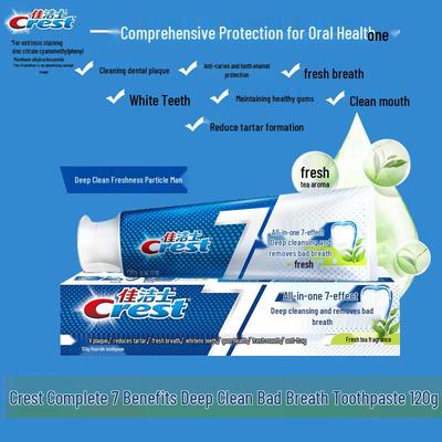 Crest All-in-One 7 Effects Toothpaste