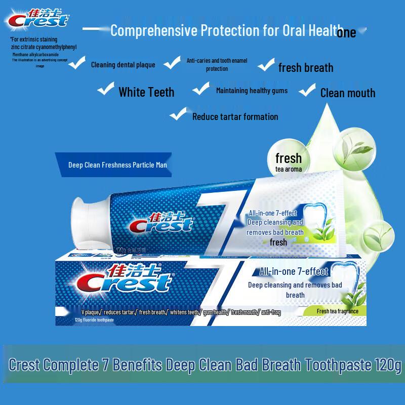 

Crest All-round 7 Effects Toothpaste