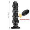 Wireless Remote Control 10 Speeds Vibration Prostate Massager Anal Vibrator Sex Toys For Women Vibrating Butt Plug Anal Beads