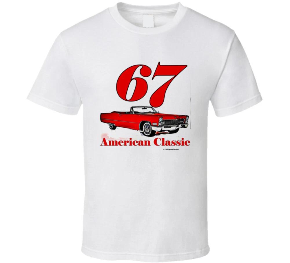 67 Caddy American Classic Musclecar Vintage Gift T Shirt S