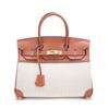 New Cowhide Canvas Platinum Bag Leather Casual Splicing Contrasting Bag Large Capacity Portable Shoulder Messenger Bag