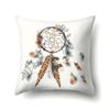Dreamcatcher Boho Polyester Pillowcase Car Decoration Home Print Bedside Sofa Pillowcase