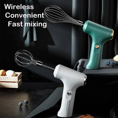 Wireless Electric Egg Beater Food Blender Handheld Mixer for Egg Baking Kitchen Accessories Cream Butter Whisk Mixer