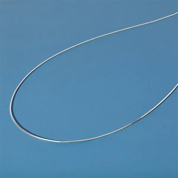 Silver 925 New Square Chain Silver Necklace