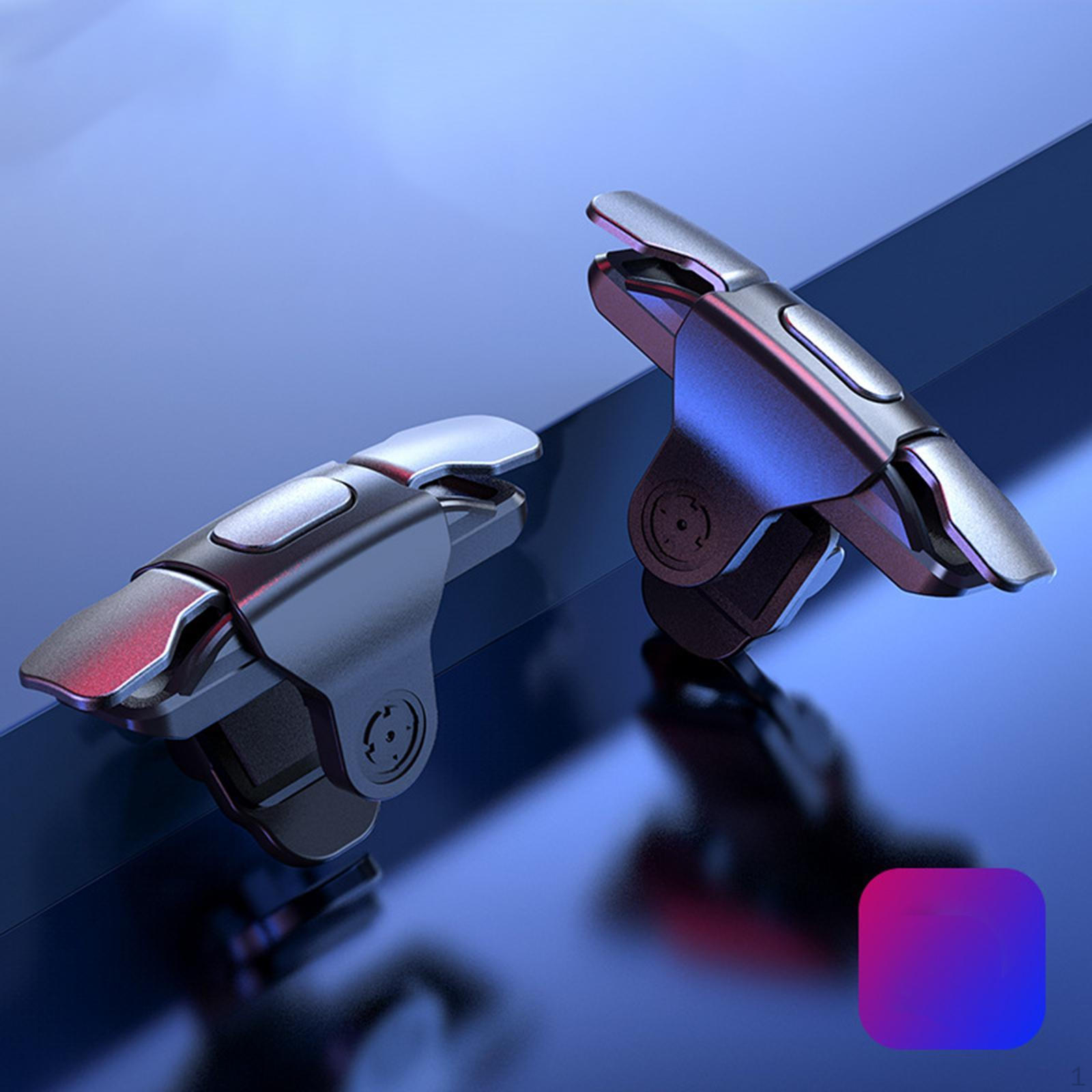 

Мобильный триггер, игровой, игровой джойстик для мобильного телефона, профессиональный, мобильный контроллер чёрный