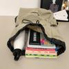Solid color simple backpack, new drawstring outdoor, light sports and capacity, travel anti-splashing water-resistant wear-resistant and versatile