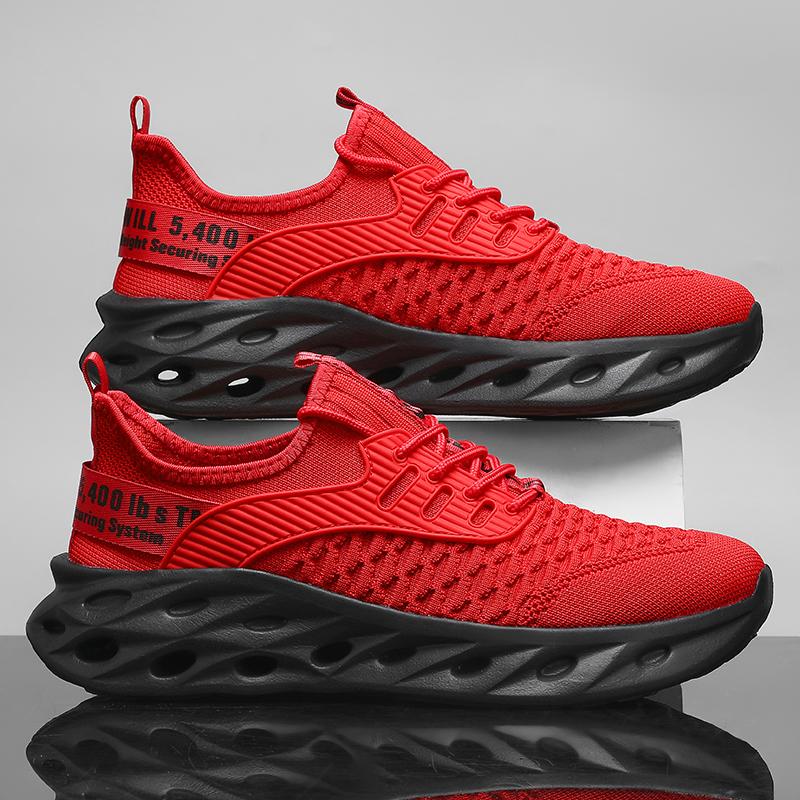 Walk Anti-skid Sneaker Man Tennis Shoes Air Homme Men Trainer Chaussure Gym Athletic Footwear Mesh Airy Light For Men