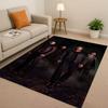 3D Supernatural Sam Dean Winchester TV Living Room Non-Slip Area Rug Soft Carpet for Bedroom Playroom Sofa,Home Decor Doormat