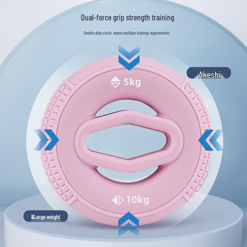 Silicone Hand Grip for Wrist Strength & Arm Muscle Training – Five-Finger Exercise Decompression Ring.