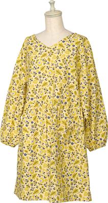 Work Apron Day by Day for Women YELLOW W90 D H58 [REP] Size Approx.