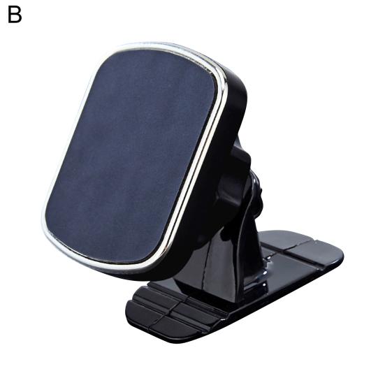 Car Mobile Phone Universal Center Console Bracket Magnetic Cellphone Holder Stand for Desktop