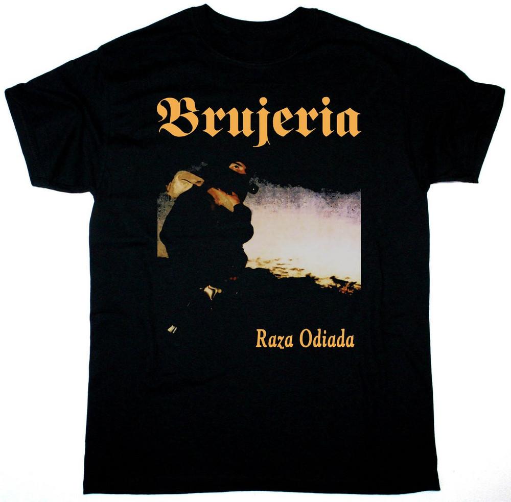 Brujeria Raza Odiada Ablum T-shirt S to 5XL Unisex T-Shirt S