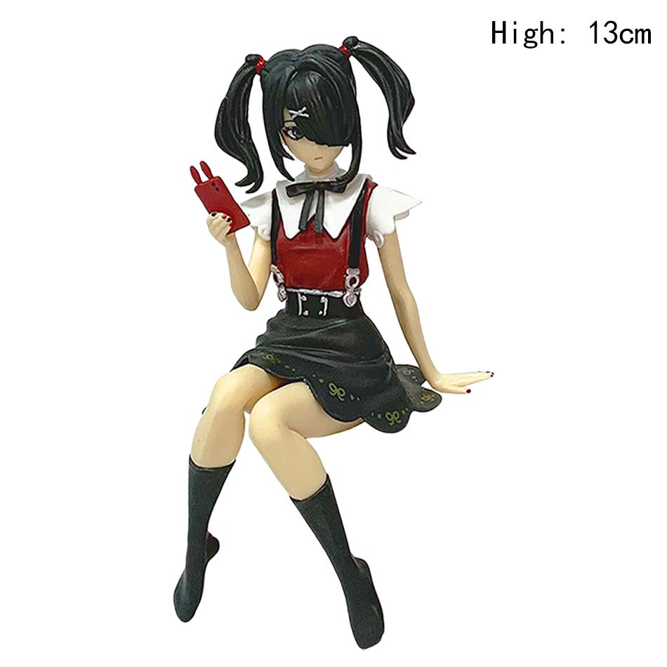 Anime Needy Girl Overdose Figure Pop Up Parade Rain KAngel Action Figures Virtual Uploader PVC Collection Model Ornaments Toys