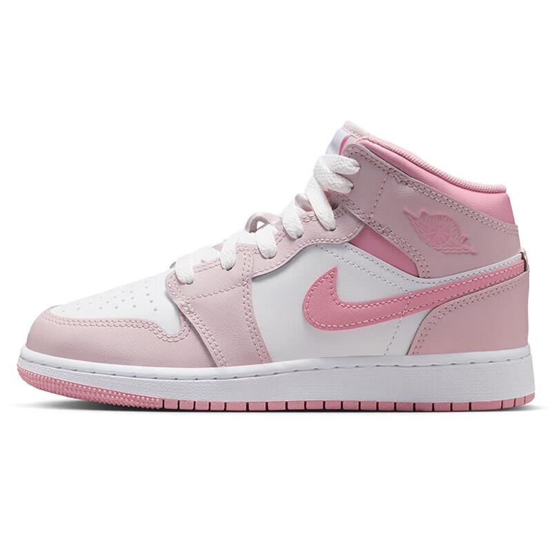 Jordan AJ1 Mid Youth Girls Casual Sneakers 40