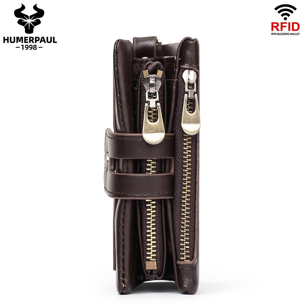 Мужской кожаный кошелек — фото 5