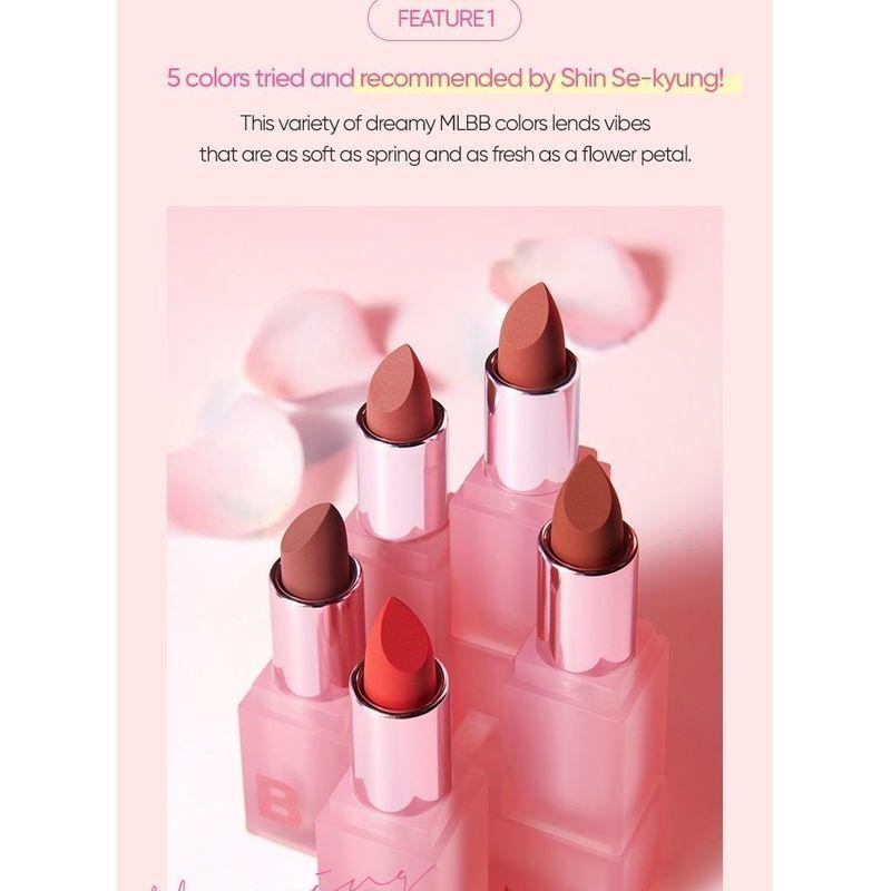 BANILA CO B by banila Batom Velvet Blurred Veil Edição Pétala Florida - 5 Cores