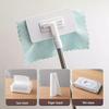 Multi-Functional Hands-Free Flat Mop with Wash-Free Face Towel for Home Use