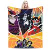 Homestucks Video Game Flannel Blanket Autumn  Warm Soft Throw Blanket for Child Home Decor Pattern Bedspread Sofa Bed Cover