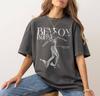 Vintage Fireworks & Rollerblades Benson World Tour 2024 Shirt, Boone Concert Tee Unisex T-Shirt