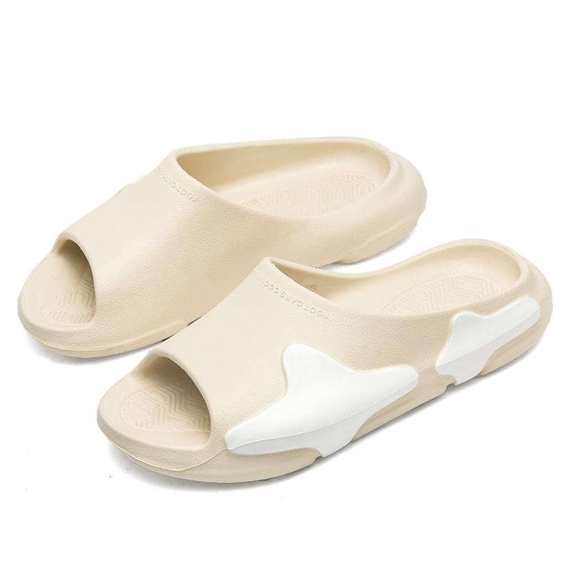 Summer Unisex Slippers Bathroom Platform Non-Slip Home MenFlip Flops Beach Women Slipper Sandals Slides Indoor Outdoor 2024