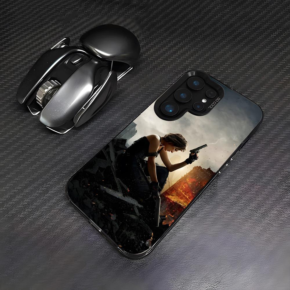Resident Evil Umbrella Handyhülle Für Samsung S26 S25 Plus S20 S20 Plus S22 Ultra S23 FE S21 Plus S21 Ultra Bunte Hülle