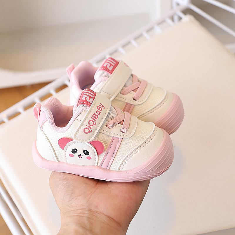 2026 New Non-Slip Spring & Autumn Baby Walking Shoes for Girls & Boys – Soft Sole Outdoor Sports Footwear