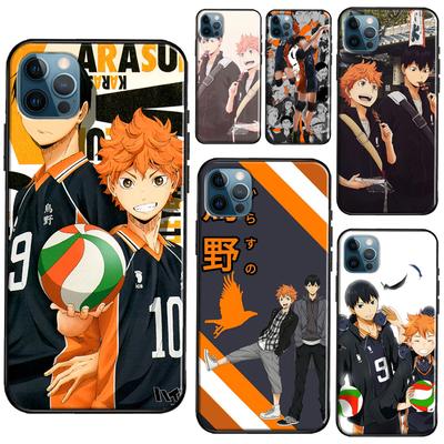 Haikyuu Shoyo Hinata Tobio Kageyama Pouzdro Pro iPhone 13 11 14 Pro Max 12 mini Plné Krytí Pro iPhone XR XS Max X 7 8 Plus SE 2020