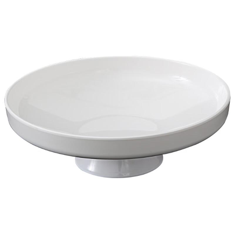 Jiu Bing Melamine Deep Serving Plate Set