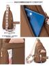 Bolsa de Ombro Impermeável NGGNKAA Feminina em PU, Estilosa, de Um Ombro, Bolsa de Cintura, Leve, Antifurto, Perfeita para o Trabalho, Escola ou Passeios