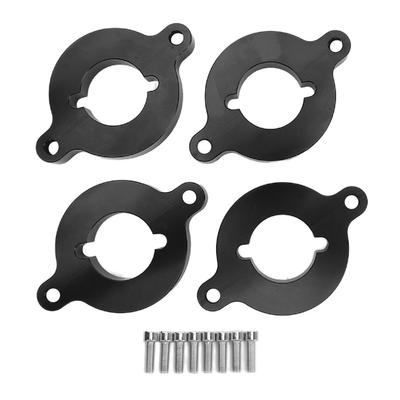 4pcs Coilpack Adapter Plate Kit High Strength Metal for A4 A6 TT A3 1.8T 20V Engines