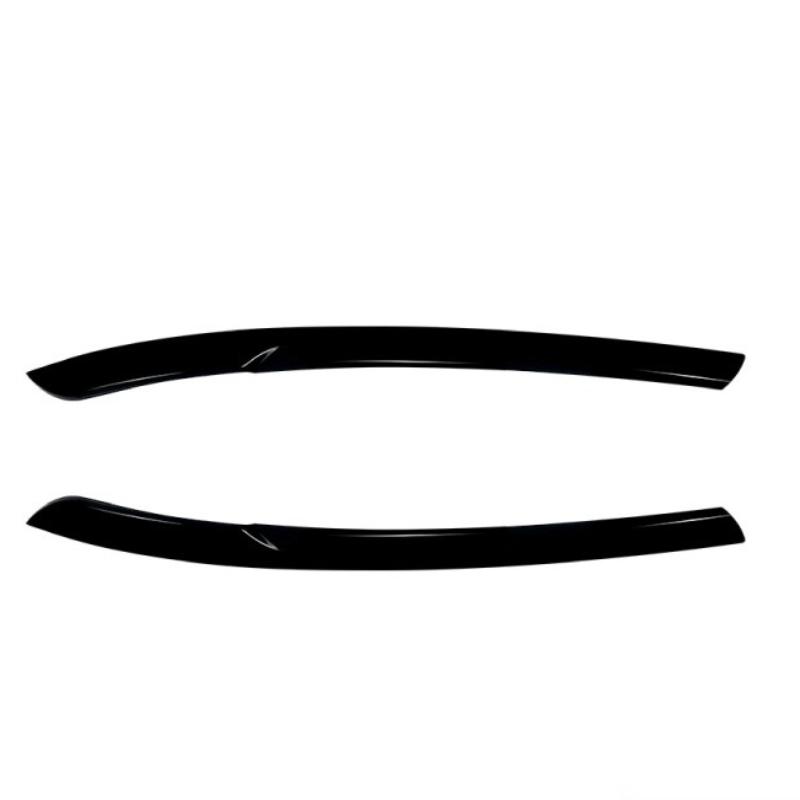 For Volkswagen Tiguan MK2 2017-2020 Headlight Eyelid Trim Sticker Fit,Head Lamp Eyebrow Decorative Strip,Self-Adhesive No Drilling Sport Exterior