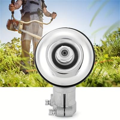 26/28mm Strimmer Gear Head Gearbox Brush Cutter Grass Trimmer Lawn Mower Part Lawn Trimmer Gardening Tool Brush Cutter Gear Head