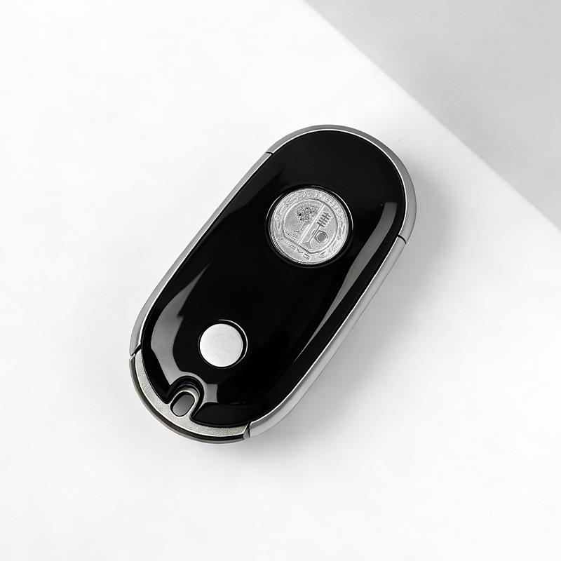 Genuine Car Key Shell Back Cover For Mercedes Benz C S Class W206 W223 S350 C260 C300 S400 S450 S500 Replace Rear Cover Case Fob QL0