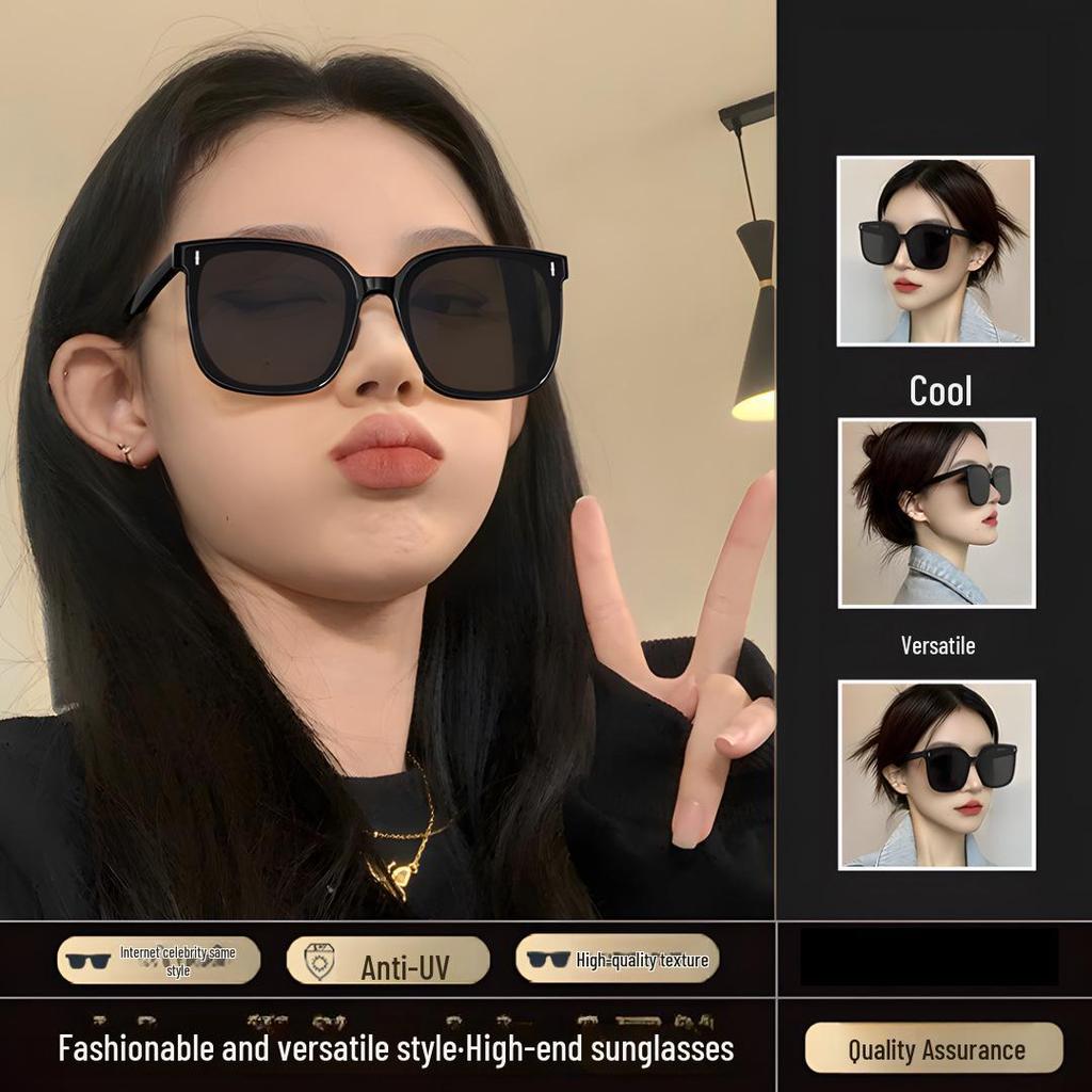 Trendy Unisex Polarized Sunglasses - UV Protection