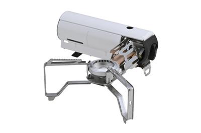 Snow Peak (snow Peak) [Amazon Exclusive] HOME & CAMP Burner, White, Limited Edition Color, Portable Stove, Foldable