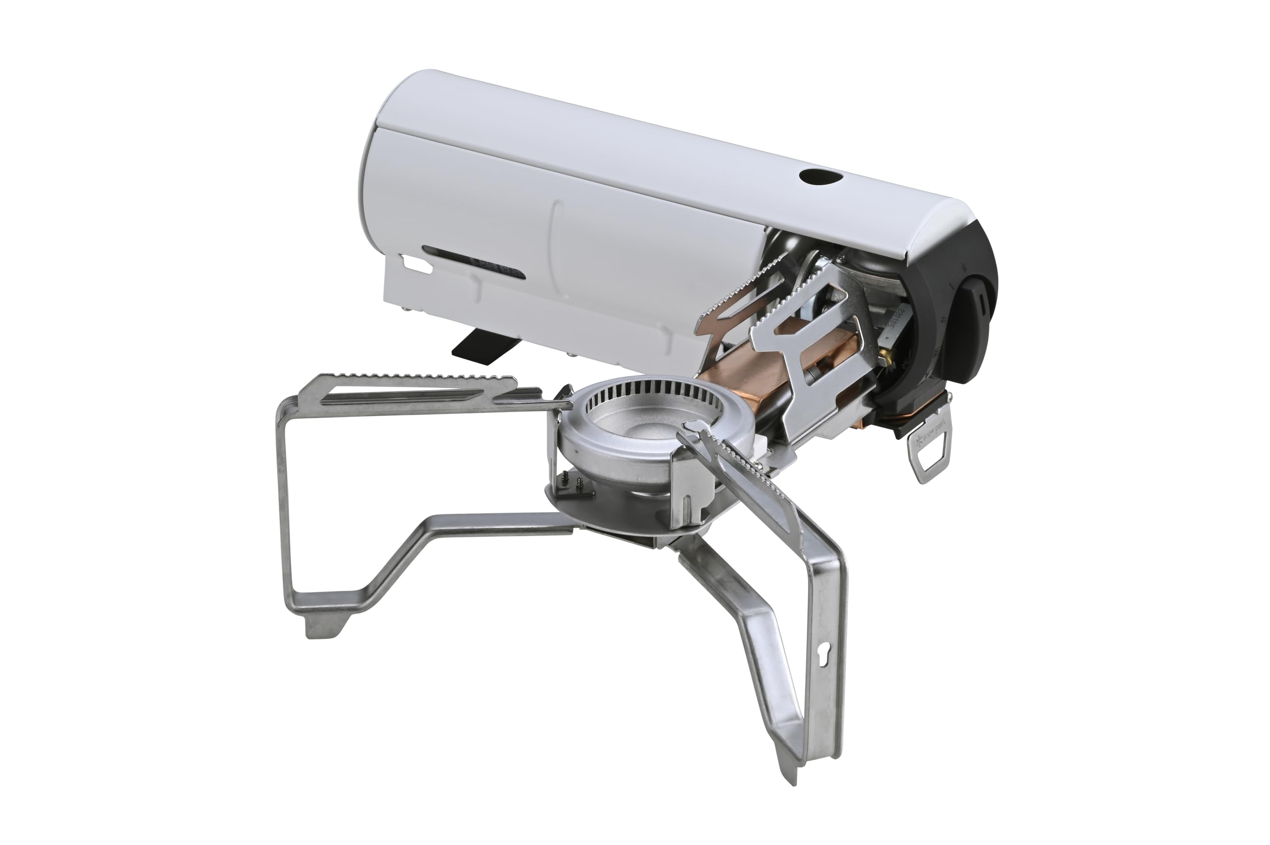 

Снежный пик (снежная вершина) [Эксклюзив Amazon] Горелка HOME & CAMP, Белый, Цвет ограниченной серии, Портативная плита, Складная