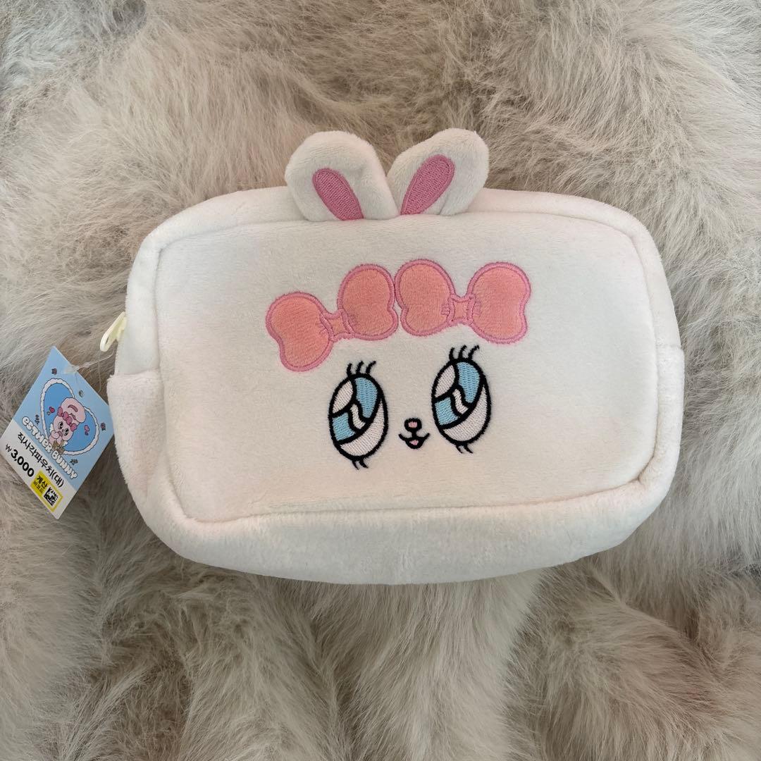 [USED] Korea Daiso Esther Bunny Pouch