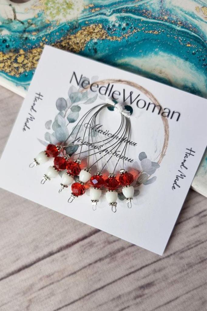 El Yapımı Örgü İşaretleyicileri – 7'li Set