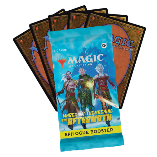 Magic: The Gathering: March of the Machines After the Battle Epilogue Booster, English Version, 24 Packs, MTG Trading Cards, Wizards of the Coast, D18