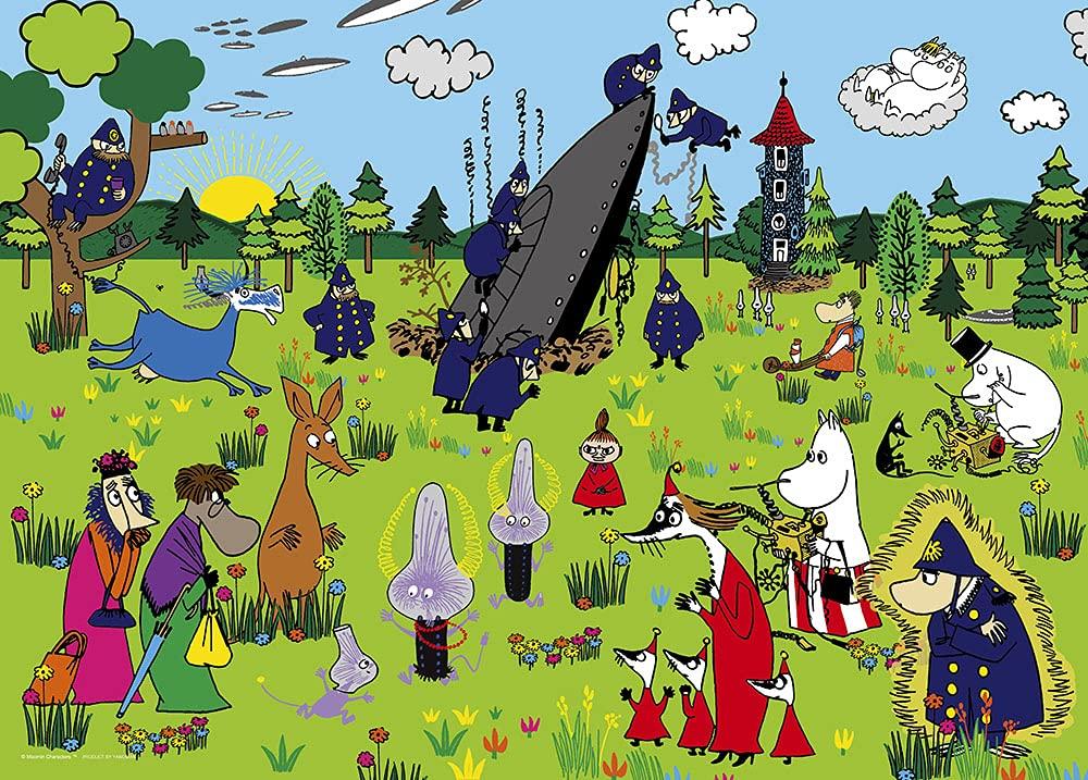 

jigsaw puzzle The Lost Martian x 53 500-piece Moomin (38 cm)