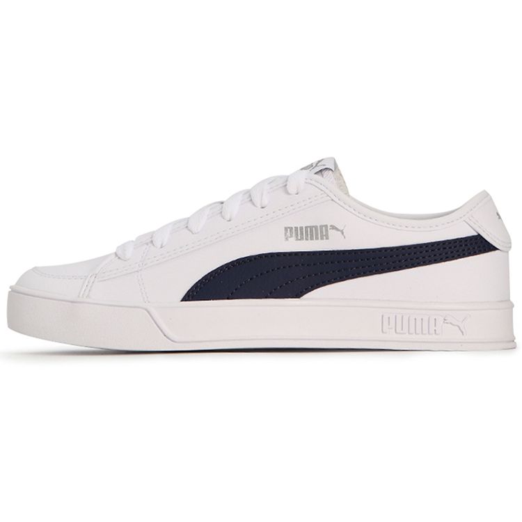 

Кроссовки Puma Smash v2 Vulc SL White Peacoat Unisex Silver 367308-07