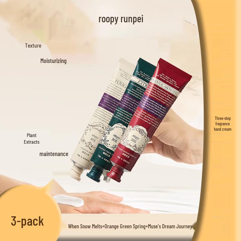 Runpei Poetic Collection Hand Cream Set