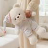 Sweet Dreams Cartoon Pajamas Bear Plush Toys Premium Handmade Baby Bear Doll Gentle Kids Sleeping Appease Toys Birthday Gift