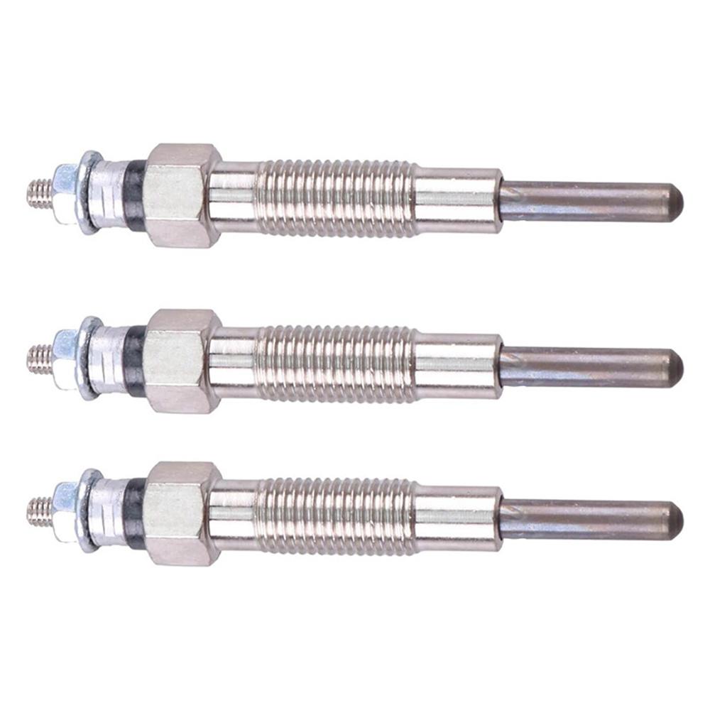 3pcs Glow Plug 32A66-03102 32A66-03101 32A66-03100 For Mitsubishi S4S S3L S3L2